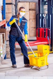 hospital housekeeping management system