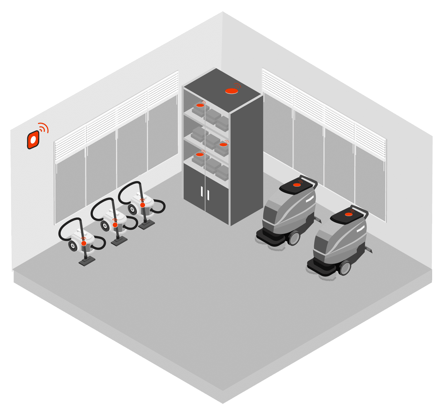 Hospital Asset Tracking Monitoring System