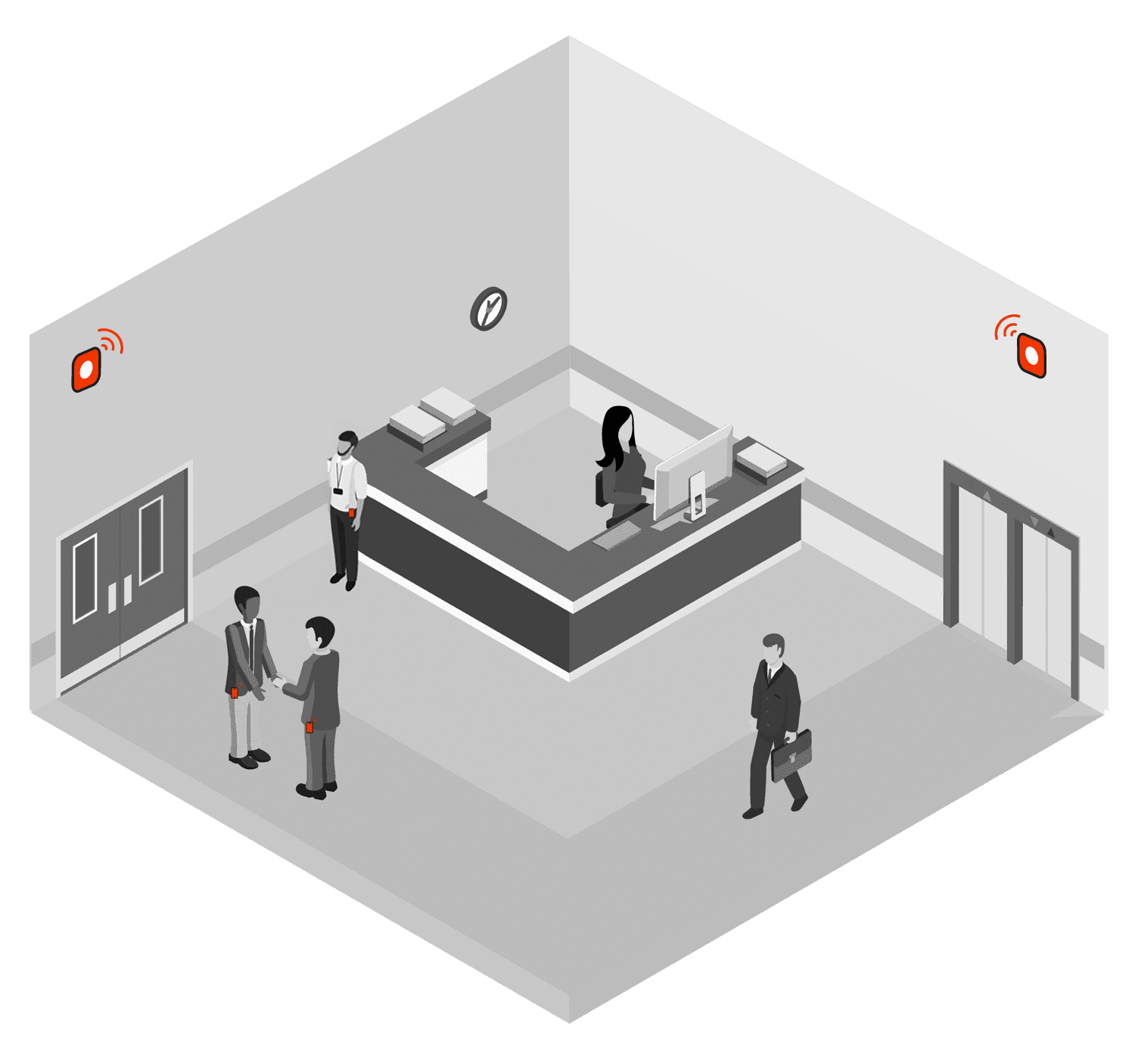 hospital personnel tracking system