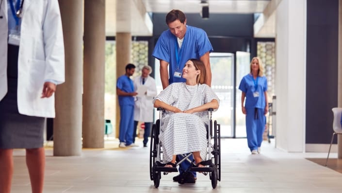 Hospital porter tracking system Dex hospital-porter-tracking-system-dex