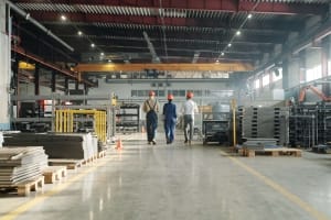 employee indoor tracking system