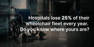 hospital wheelchair tracking