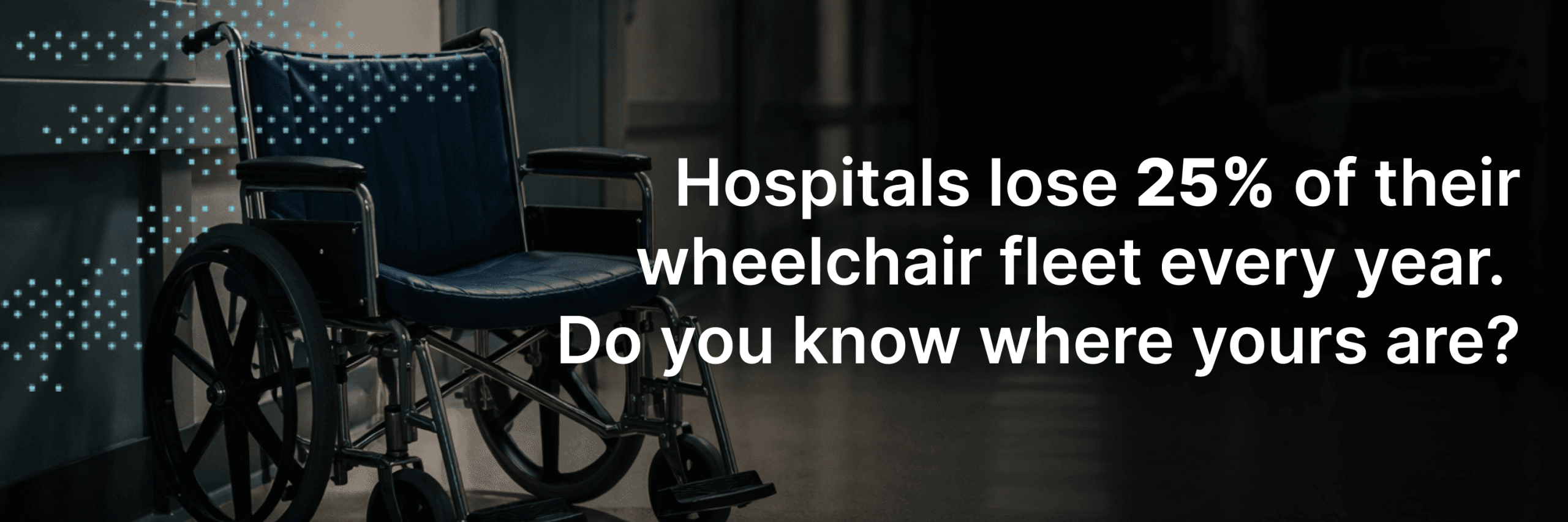 hospital wheelchair tracking