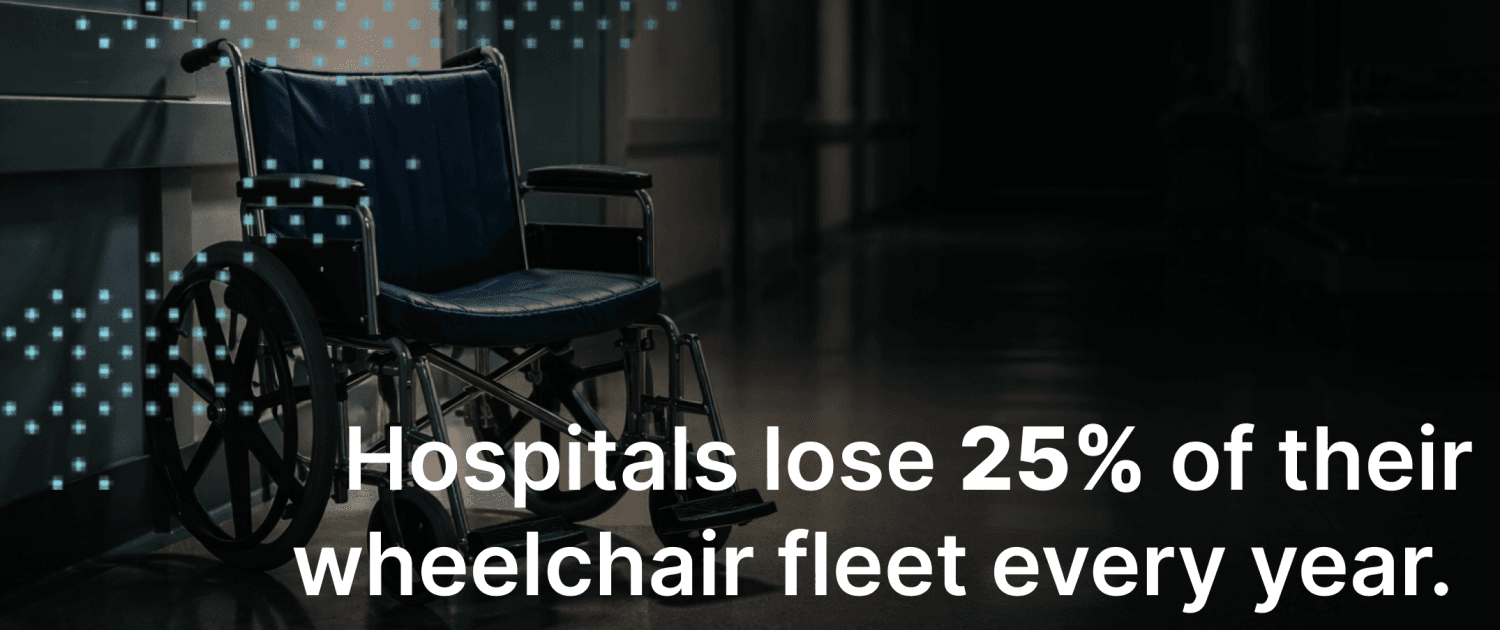 hospital wheelchair tracking solution