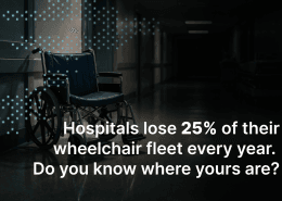 hospital wheelchair tracking solution