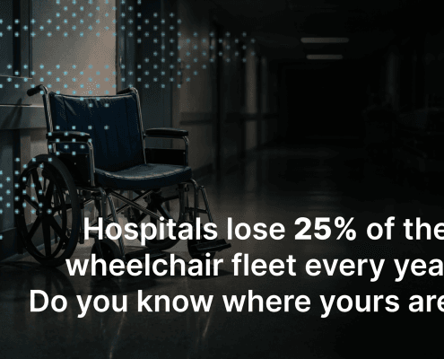 hospital wheelchair tracking solution