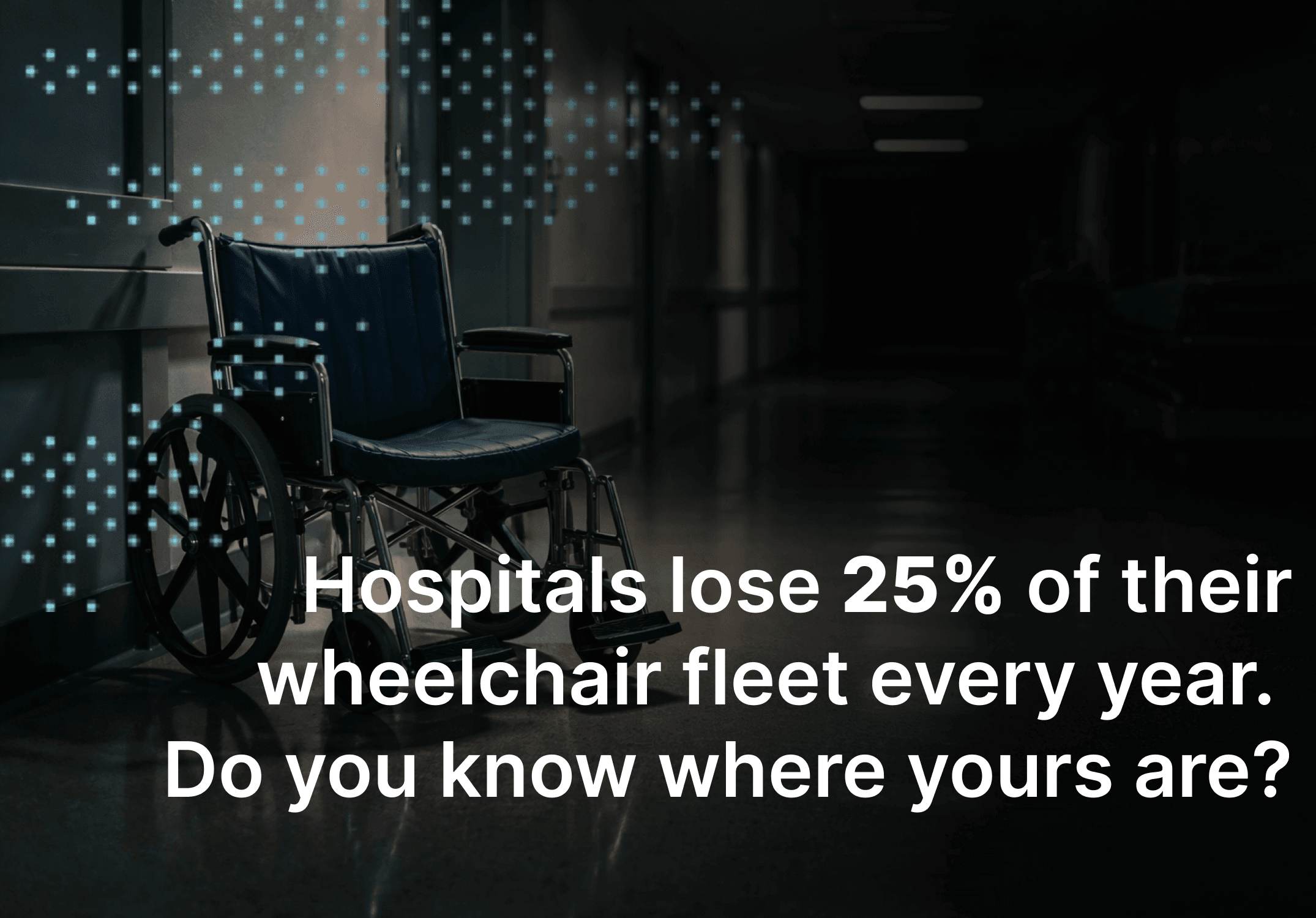 hospital wheelchair tracking solution