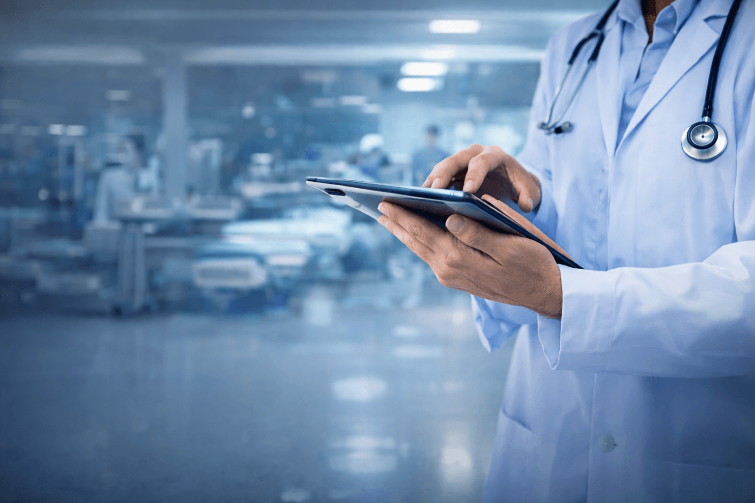 iot rtls in hospitals