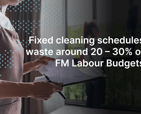 fixed cleaning schedules vs demand based cleaning